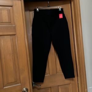 Black Spanx pants. Size 2XL. Smoke free pet free home.  No defects